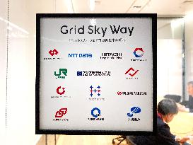 Grid Sky Way Limited Liability Partnership signage and logo